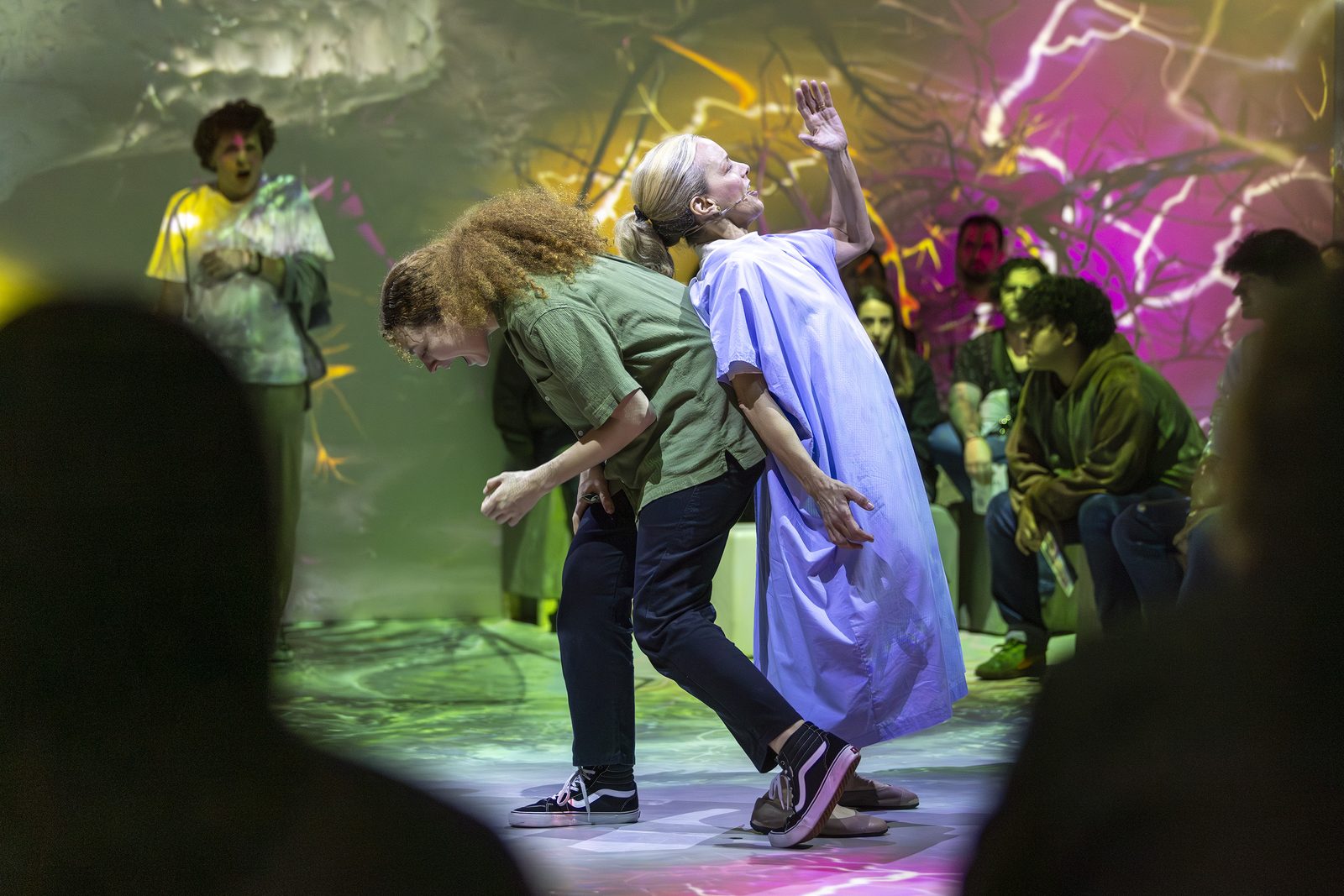 Theatre & Stage — Next to Normal (Immersive), directed by Simon Pittman. Photo by Chaskielberg.